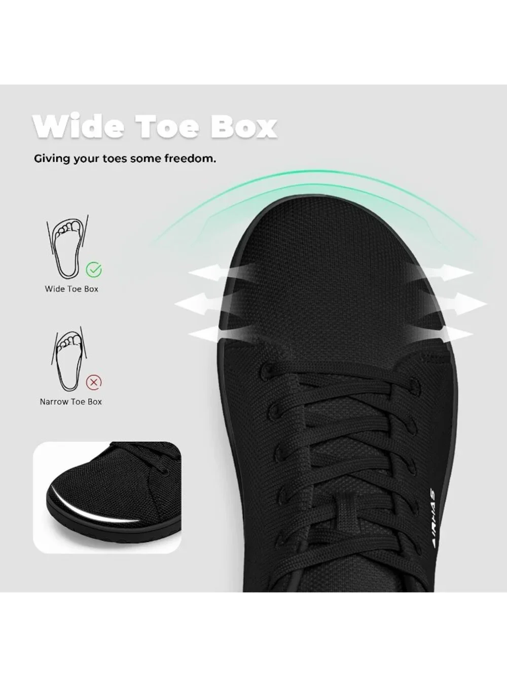 N/A wide toe
